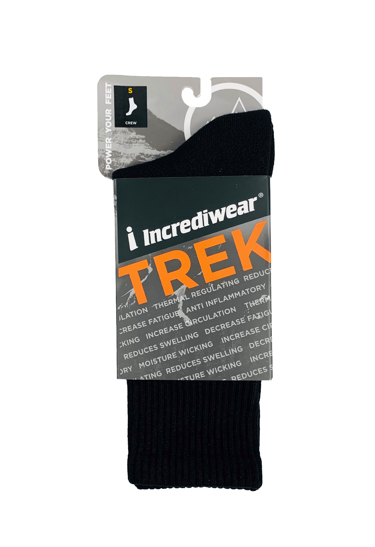 【運動及日常支撐】Incrediwear Trek 戶外機能襪 | 海外代購-運動襪-FIT MART 香港智能健康及運動生活用品專門店：筋膜槍、瑜伽輔助工具、智能健身設備