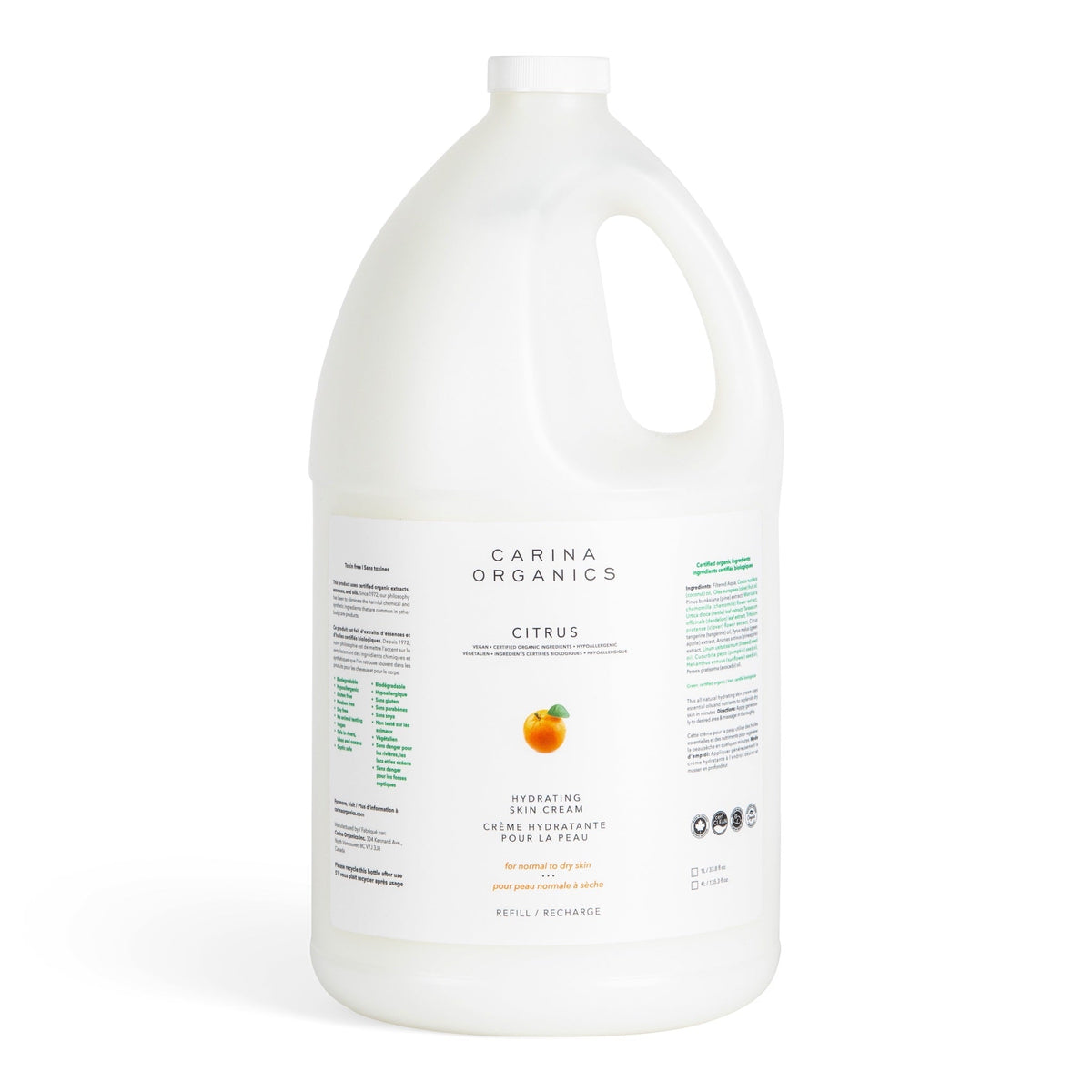 【日常健康生活】Carina Organics 柑橘 日常保濕 護膚霜 | 海外代購-身體護理-FIT MART 香港智能健康及運動生活用品專門店：筋膜槍、瑜伽輔助工具、智能健身設備