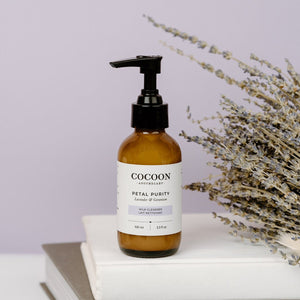 Cocoon Apothecary Petal Purity Milk 潔面乳｜日常生活及個人護理 | 海外代購-潔面用品-FIT MART 香港智能健康及運動生活用品專門店：筋膜槍、瑜伽輔助工具、智能健身設備