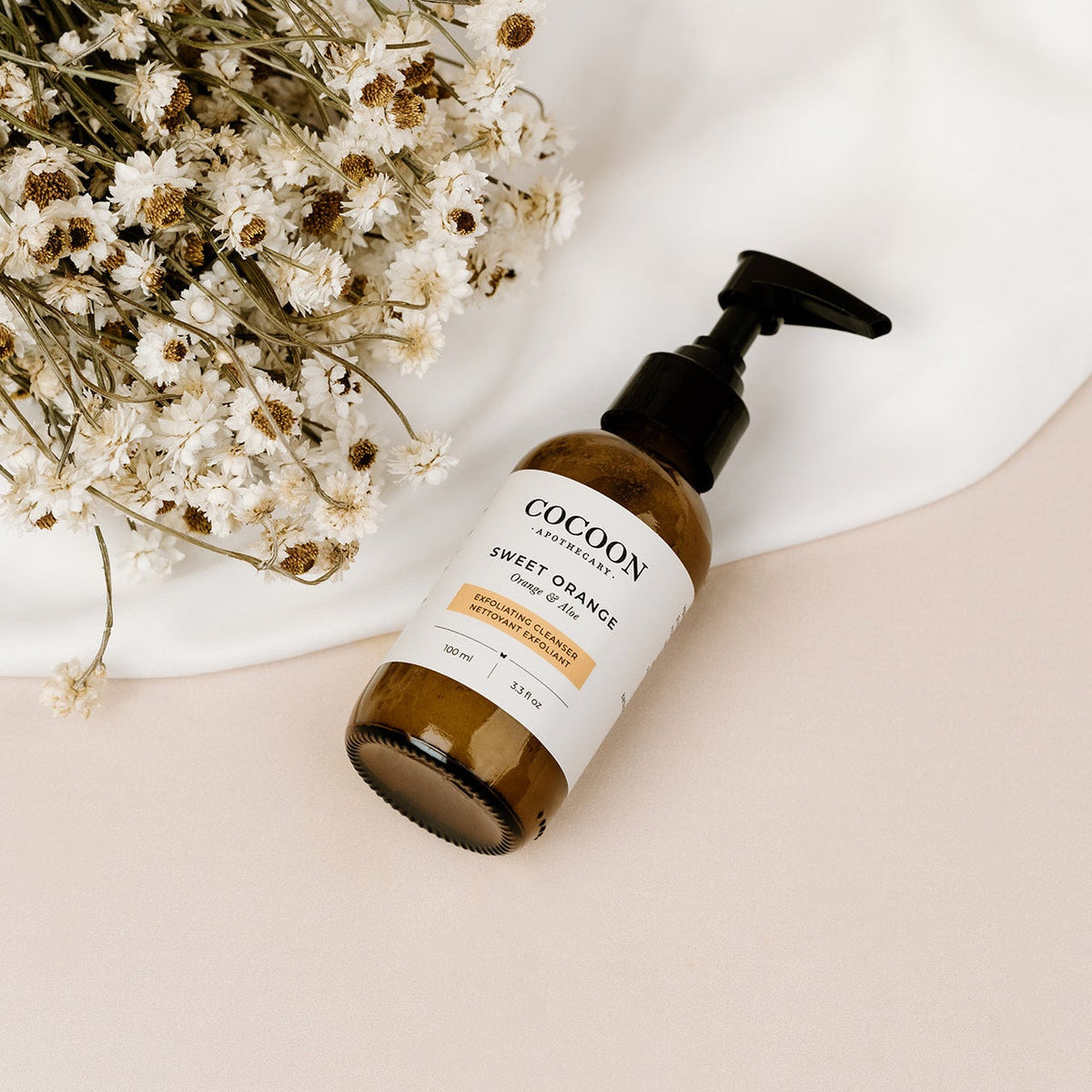 Cocoon Apothecary Sweet Orange Exfoliating 潔面乳｜日常生活及個人護理 | 海外代購-潔面用品-FIT MART 香港智能健康及運動生活用品專門店：筋膜槍、瑜伽輔助工具、智能健身設備