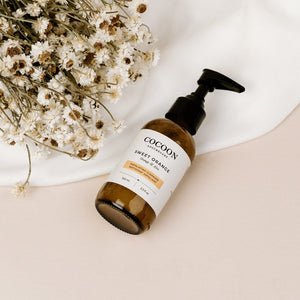 Cocoon Apothecary Sweet Orange Exfoliating 潔面乳｜日常生活及個人護理 | 海外代購-潔面用品-FIT MART 香港智能健康及運動生活用品專門店：筋膜槍、瑜伽輔助工具、智能健身設備