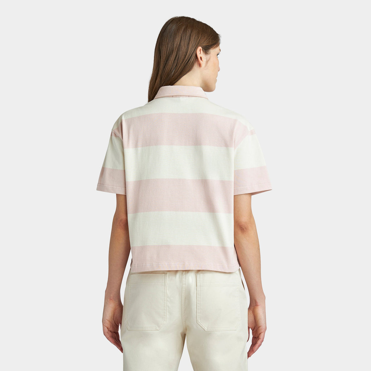 Tilley Stripe Marine Cropped Polo 恤｜戶外運動及日常生活 | 海外代購-戶外服飾-FIT MART 香港智能健康及運動生活用品專門店：筋膜槍、瑜伽輔助工具、智能健身設備