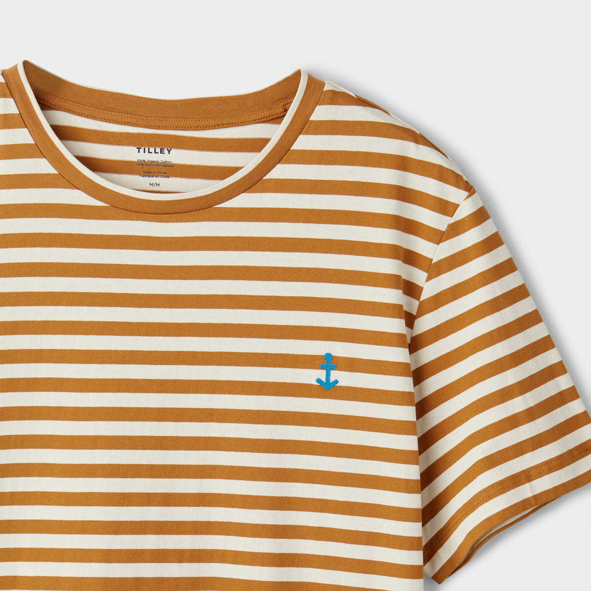 Tilley Marine Stripe T 恤｜戶外運動及日常生活 | 海外代購-戶外服飾-FIT MART 香港智能健康及運動生活用品專門店：筋膜槍、瑜伽輔助工具、智能健身設備