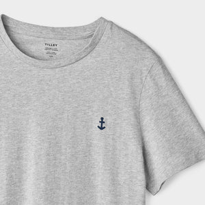 Tilley Marine Crew T 恤｜戶外運動及日常生活 | 海外代購-戶外服飾-FIT MART 香港智能健康及運動生活用品專門店：筋膜槍、瑜伽輔助工具、智能健身設備