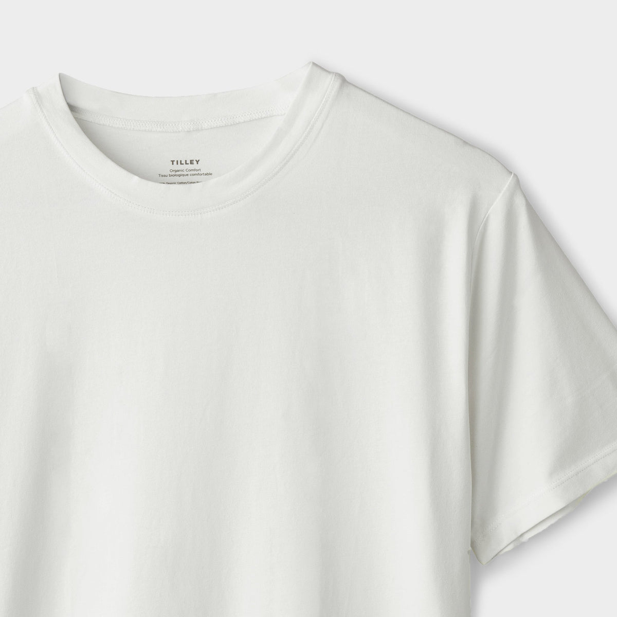 Tilley Organic Crew T 恤｜戶外運動及日常生活 | 海外代購-戶外服飾-FIT MART 香港智能健康及運動生活用品專門店：筋膜槍、瑜伽輔助工具、智能健身設備