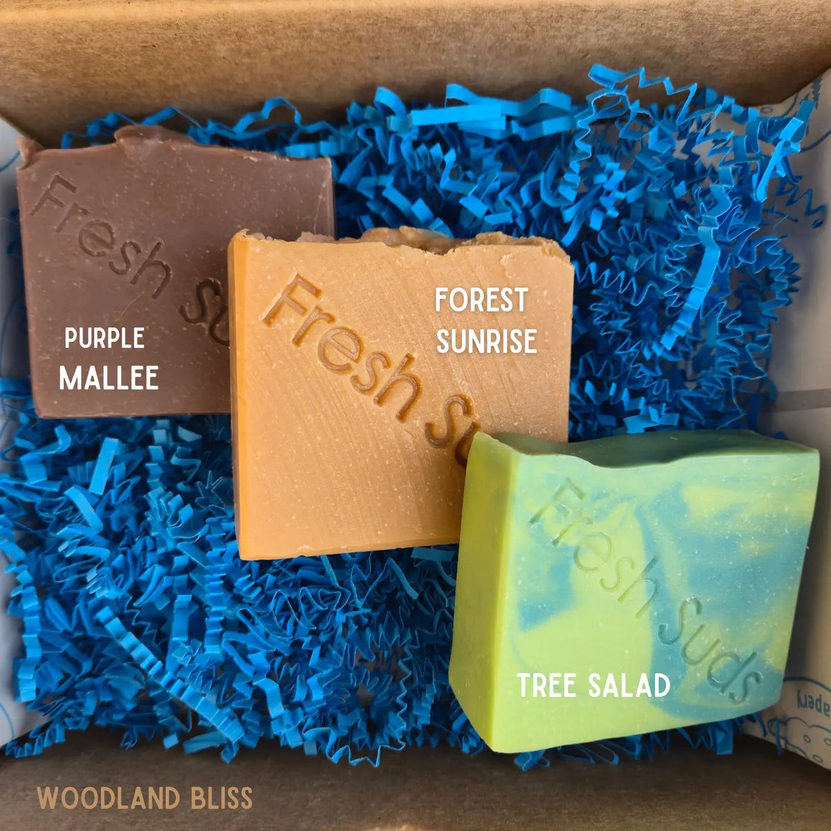 Fresh Suds Soapery Woodland Bliss 套裝｜戶外運動及日常生活 | 海外代購-手工皂套裝-FIT MART 香港智能健康及運動生活用品專門店：筋膜槍、瑜伽輔助工具、智能健身設備