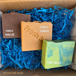 Fresh Suds Soapery Woodland Bliss 套裝｜戶外運動及日常生活 | 海外代購-手工皂套裝-FIT MART 香港智能健康及運動生活用品專門店：筋膜槍、瑜伽輔助工具、智能健身設備
