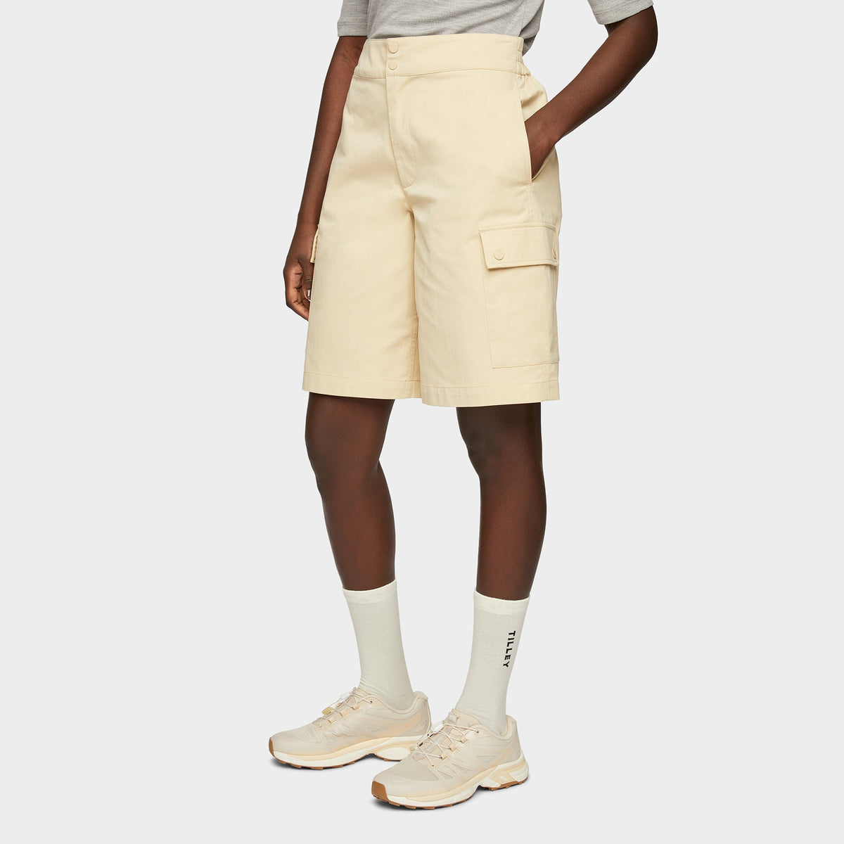 Tilley Utility Cargo 短褲｜戶外運動及日常生活 | 海外代購-戶外服飾-FIT MART 香港智能健康及運動生活用品專門店：筋膜槍、瑜伽輔助工具、智能健身設備