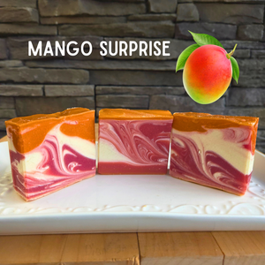 Fresh Suds Soapery 芒果 Surprise｜較小裝｜戶外運動及日常生活 | 海外代購-手工皂-FIT MART 香港智能健康及運動生活用品專門店：筋膜槍、瑜伽輔助工具、智能健身設備