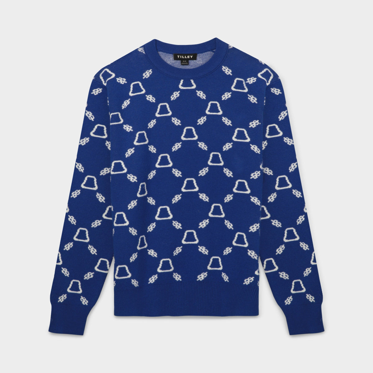 Tilley Tilley Logo 美麗諾羊毛 Crew 毛衣｜戶外運動及日常生活 | 海外代購-戶外服飾-FIT MART 香港智能健康及運動生活用品專門店：筋膜槍、瑜伽輔助工具、智能健身設備