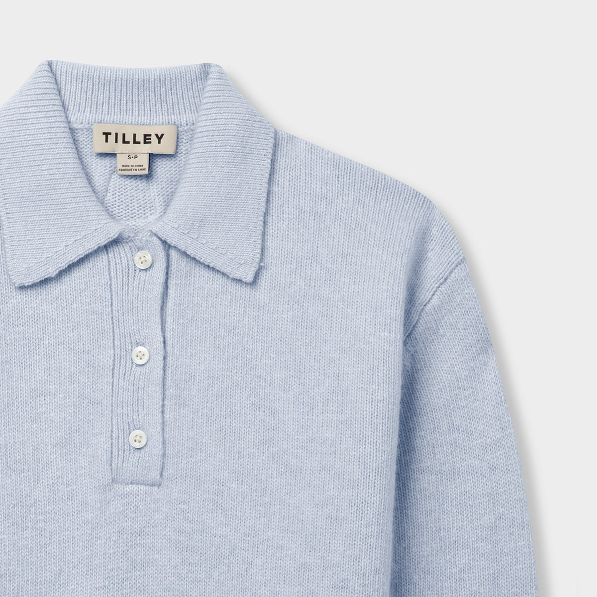 Tilley 美麗諾羊毛 Cashmere Polo 恤｜戶外運動及日常生活 | 海外代購-戶外服飾-FIT MART 香港智能健康及運動生活用品專門店：筋膜槍、瑜伽輔助工具、智能健身設備