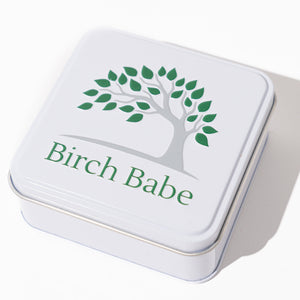 【日常健康生活】Birch Babe 可重用旅行鐵盒 | 海外代購-個人護理配件-FIT MART 香港智能健康及運動生活用品專門店：筋膜槍、瑜伽輔助工具、智能健身設備