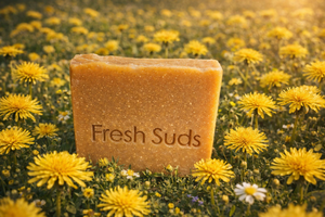 Fresh Suds Soapery Restore Dandelion 手工皂｜戶外運動及日常生活 | 海外代購-手工皂-FIT MART 香港智能健康及運動生活用品專門店：筋膜槍、瑜伽輔助工具、智能健身設備