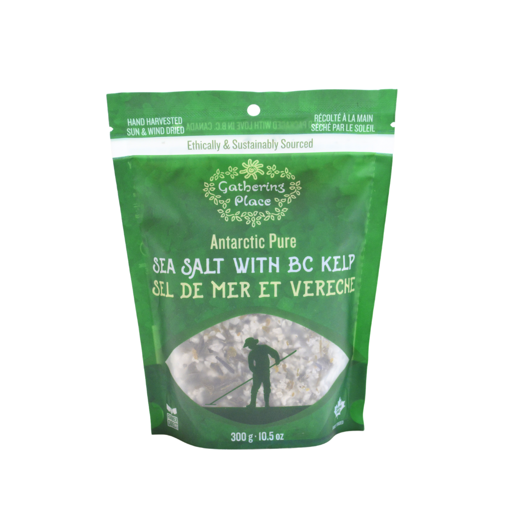 Gathering Place Trading 南極純淨 海鹽 & BC Kelp｜戶外運動及日常生活 | 海外代購-香料及調味料-FIT MART 香港智能健康及運動生活用品專門店：筋膜槍、瑜伽輔助工具、智能健身設備
