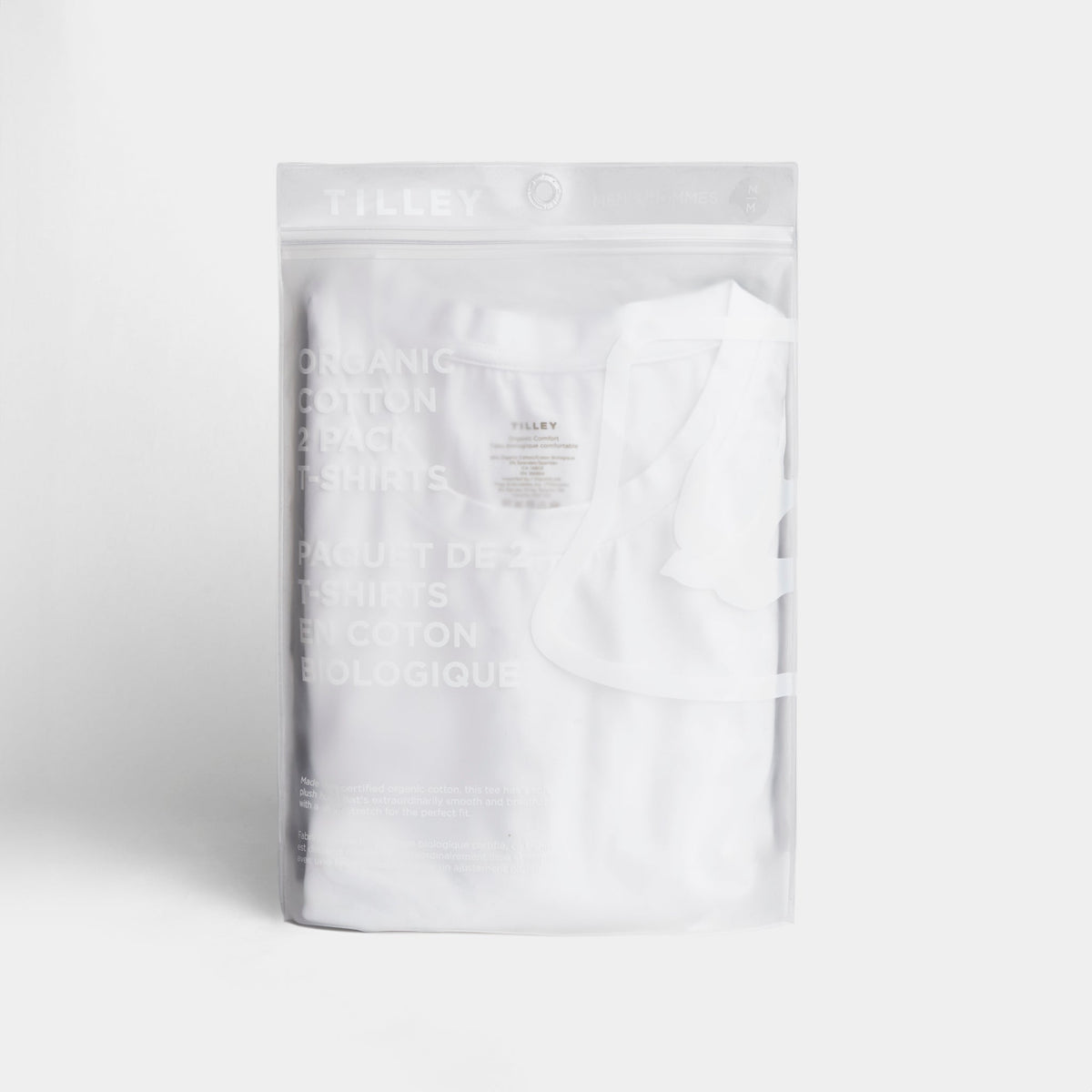 Tilley Organic Crew T 恤｜2 Pack｜戶外運動及日常生活 | 海外代購-戶外服飾-FIT MART 香港智能健康及運動生活用品專門店：筋膜槍、瑜伽輔助工具、智能健身設備