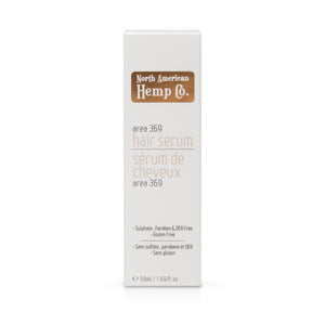 【日常健康生活】Hush Brands North American Hemp Co. Area 369｜頭髮精華｜50ml | 海外代購-頭髮造型-FIT MART 香港智能健康及運動生活用品專門店：筋膜槍、瑜伽輔助工具、智能健身設備