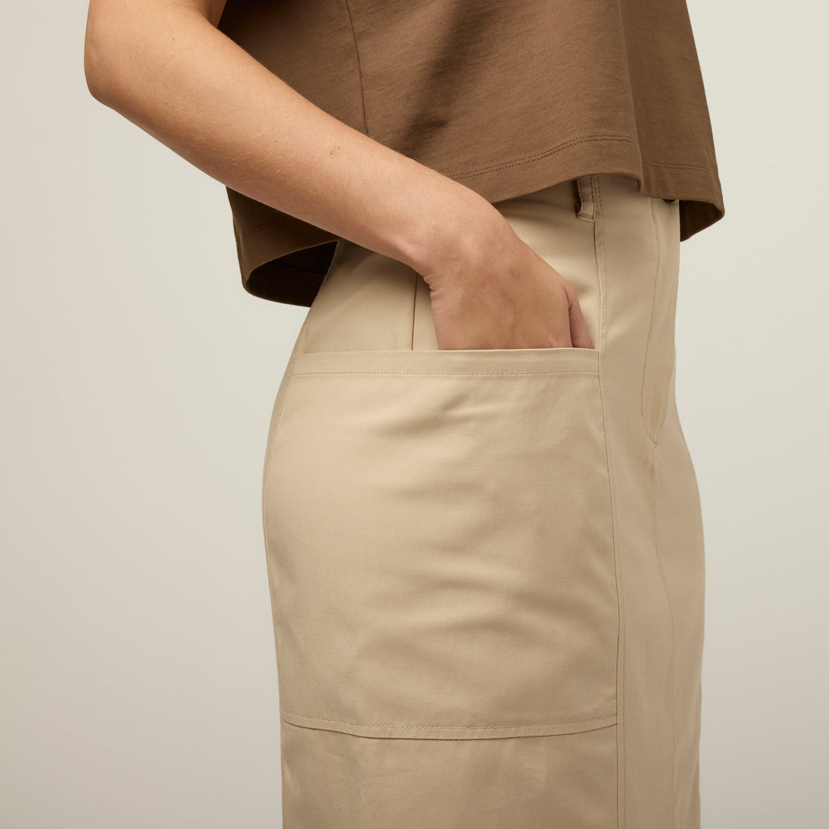 Tilley Tencel 棉質 Midi 半截裙｜戶外運動及日常生活 | 海外代購-戶外服飾-FIT MART 香港智能健康及運動生活用品專門店：筋膜槍、瑜伽輔助工具、智能健身設備