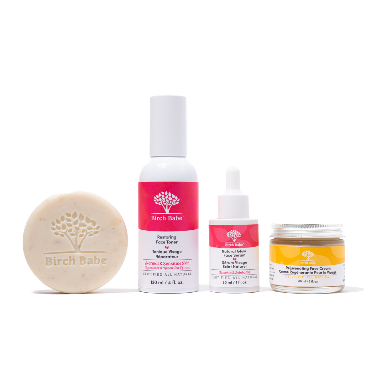 【日常健康生活】Birch Babe 4 Step Skincare 套裝｜Build your Own | 海外代購-面部護理套裝-FIT MART 香港智能健康及運動生活用品專門店：筋膜槍、瑜伽輔助工具、智能健身設備