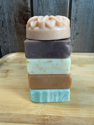 Fresh Suds Soapery True North｜五件手工皂套裝｜戶外運動及日常生活 | 海外代購-手工皂套裝-FIT MART 香港智能健康及運動生活用品專門店：筋膜槍、瑜伽輔助工具、智能健身設備