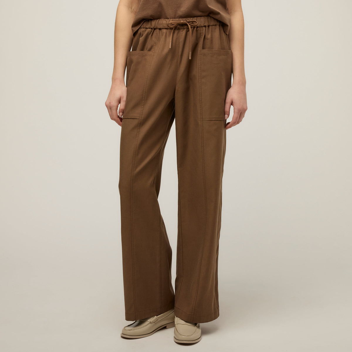 Tilley Pull on Wide 長褲｜戶外運動及日常生活 | 海外代購-戶外服飾-FIT MART 香港智能健康及運動生活用品專門店：筋膜槍、瑜伽輔助工具、智能健身設備
