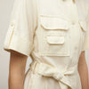 Tilley Tencel 棉質 Safari Midi 連身裙｜戶外運動及日常生活-旅行服飾-FIT MART 香港智能健康及運動生活用品專門店：筋膜槍、瑜伽輔助工具、智能健身設備