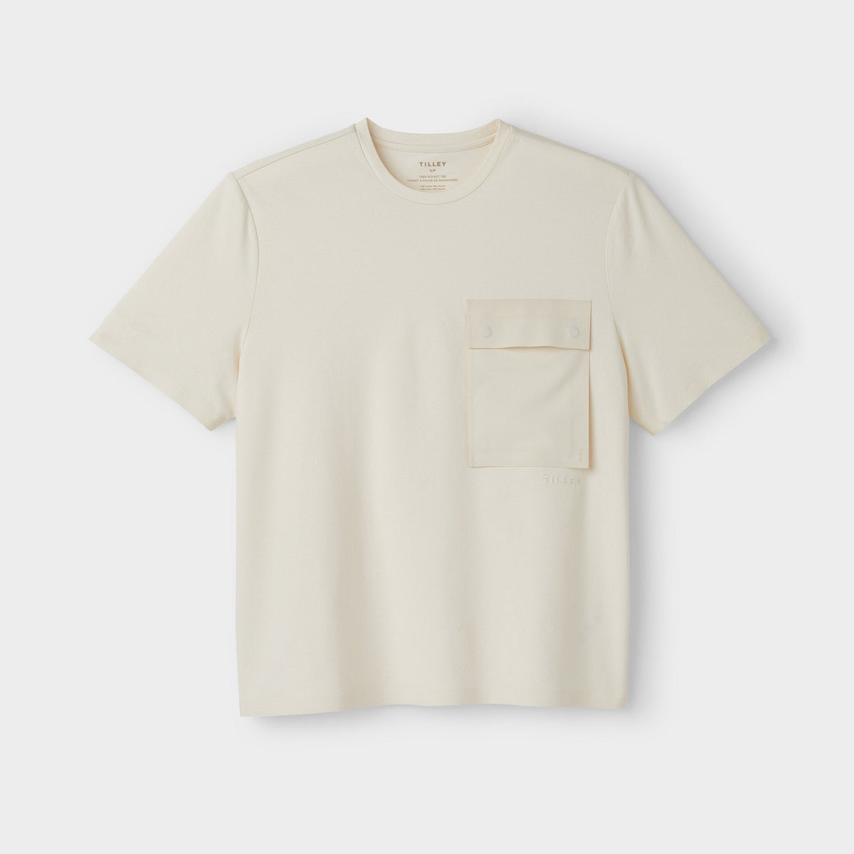 Tilley Oversized Pocket T 恤｜戶外運動及日常生活 | 海外代購-戶外服飾-FIT MART 香港智能健康及運動生活用品專門店：筋膜槍、瑜伽輔助工具、智能健身設備