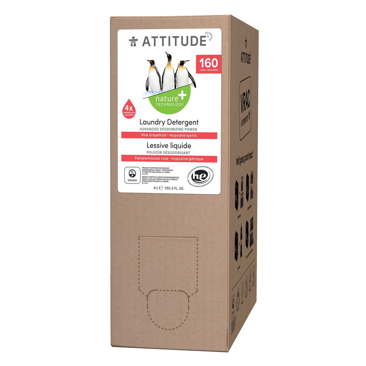【健康生活精選】ATTITUDE 洗衣液 | 海外代購-家用清潔產品-FIT MART 香港智能健康及運動生活用品專門店：筋膜槍、瑜伽輔助工具、智能健身設備