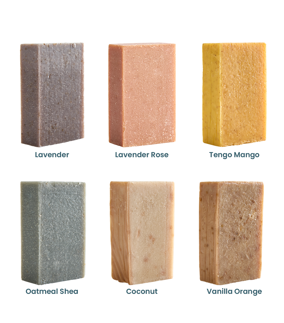 Crate 61 Organics For Her 手工皂 套裝｜日常生活及個人護理 | 海外代購-手工皂-FIT MART 香港智能健康及運動生活用品專門店：筋膜槍、瑜伽輔助工具、智能健身設備