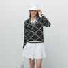 Tilley Birdie Links V 領 Jacquard 毛衣｜戶外運動及日常生活-戶外服飾-FIT MART 香港智能健康及運動生活用品專門店：筋膜槍、瑜伽輔助工具、智能健身設備