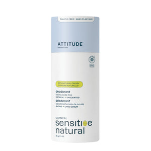 【健康生活精選】ATTITUDE 體香膏｜Plastic｜Free Stick 敏感肌 | 海外代購-身體護理-FIT MART 香港智能健康及運動生活用品專門店：筋膜槍、瑜伽輔助工具、智能健身設備
