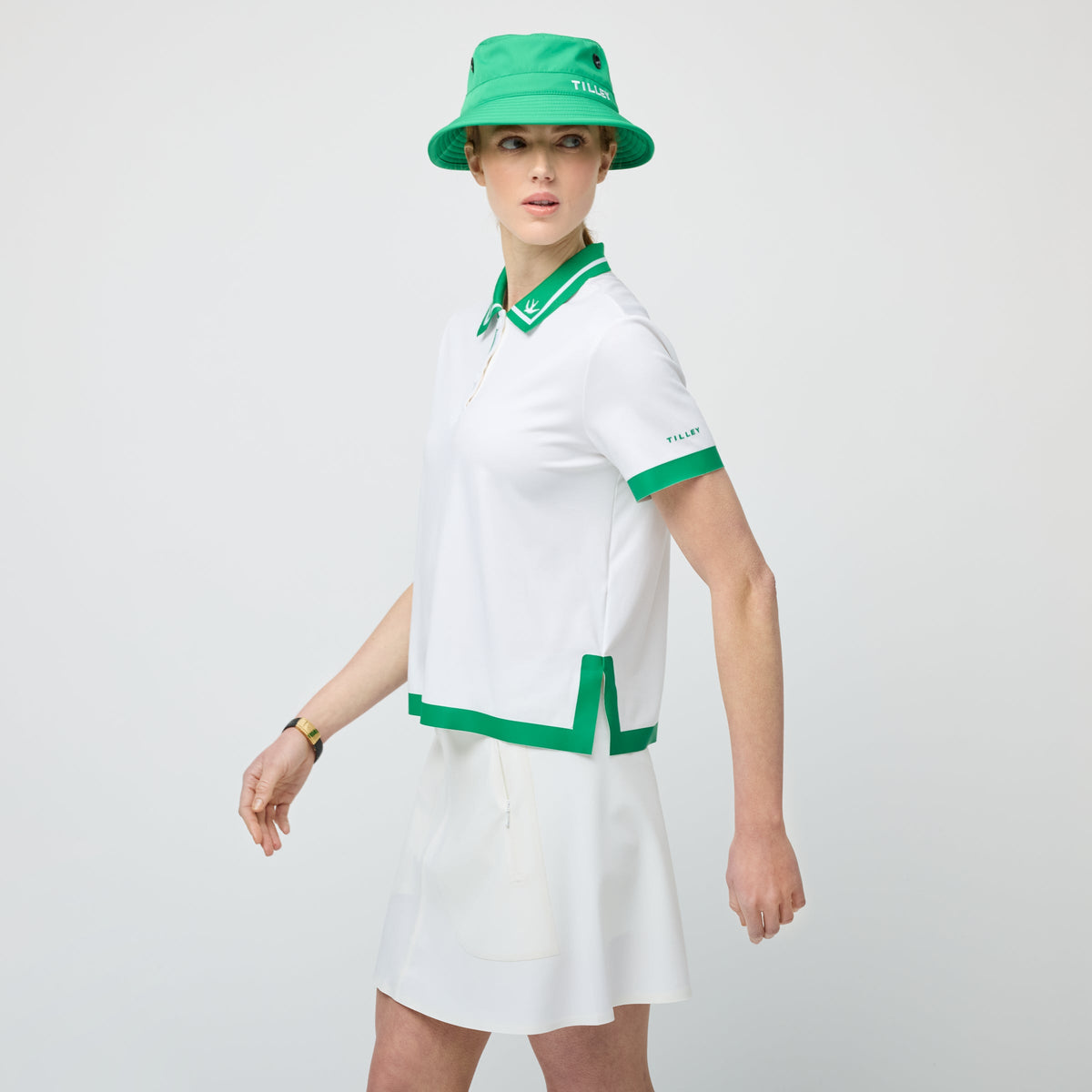 Tilley Tech Jersey Boxy Birdie Polo 恤｜戶外運動及日常生活 | 海外代購-戶外服飾-FIT MART 香港智能健康及運動生活用品專門店：筋膜槍、瑜伽輔助工具、智能健身設備