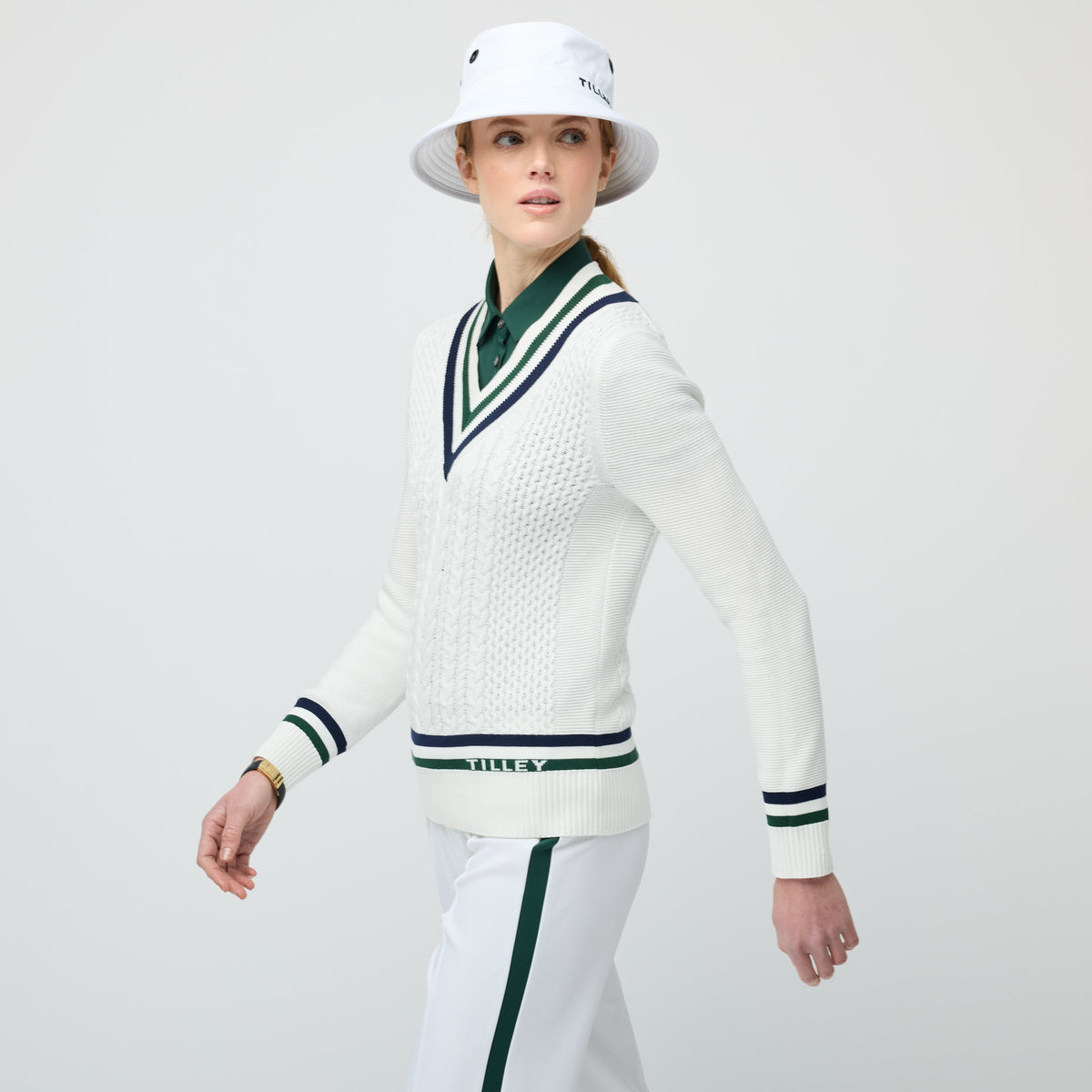 Tilley Preppy Deep V 毛衣｜戶外運動及日常生活 | 海外代購-旅行及戶外用品-FIT MART 香港智能健康及運動生活用品專門店：筋膜槍、瑜伽輔助工具、智能健身設備