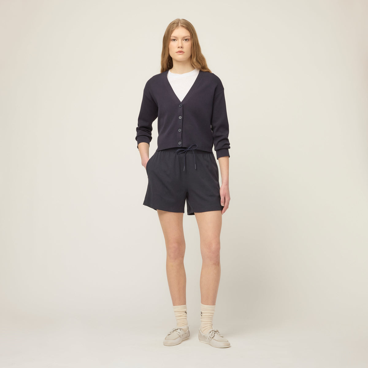 Tilley Rib Pull On 短褲｜戶外運動及日常生活 | 海外代購-戶外服飾-FIT MART 香港智能健康及運動生活用品專門店：筋膜槍、瑜伽輔助工具、智能健身設備