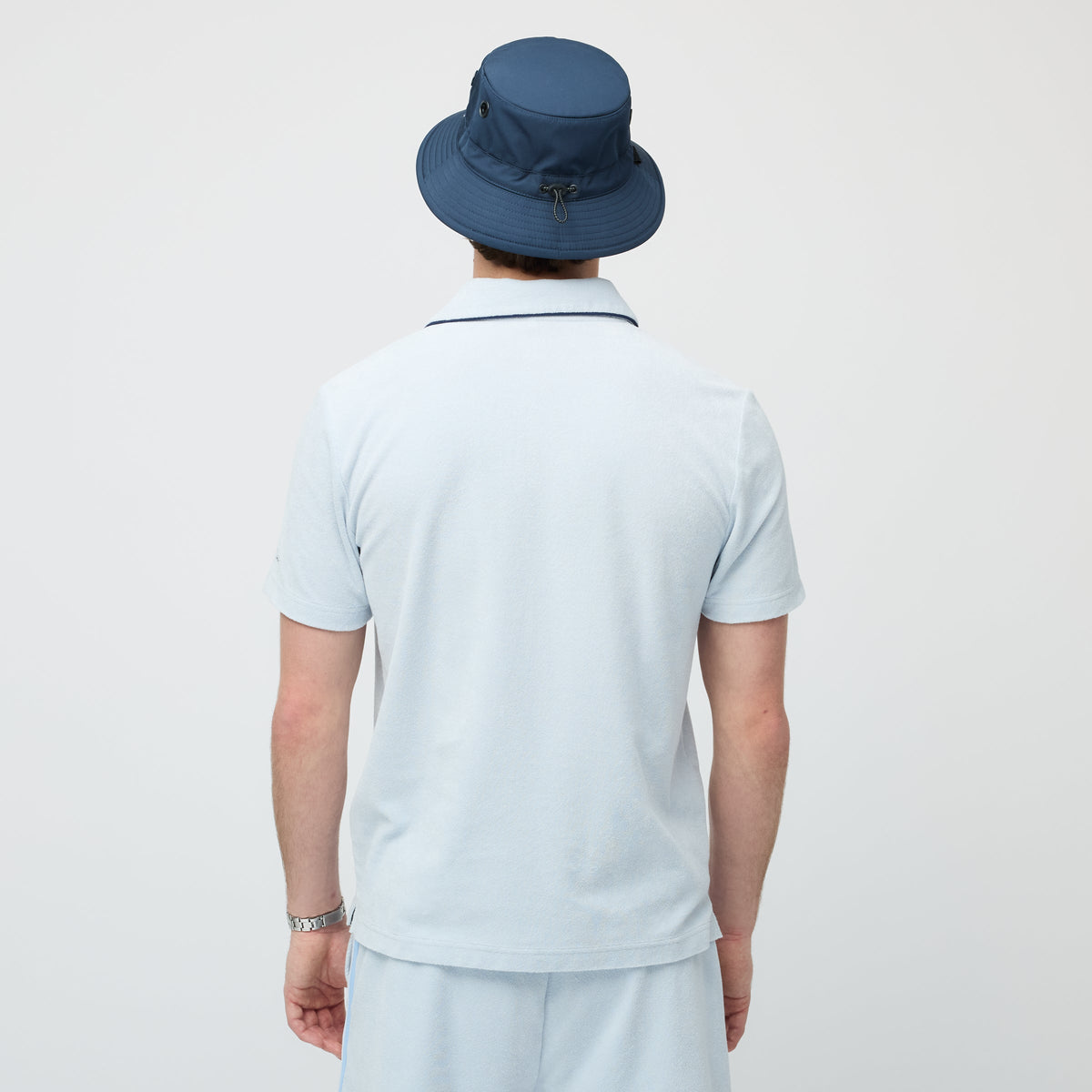 Tilley Terry Tipped Polo 恤｜戶外運動及日常生活 | 海外代購-戶外服飾-FIT MART 香港智能健康及運動生活用品專門店：筋膜槍、瑜伽輔助工具、智能健身設備
