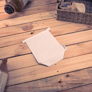 Öko Créations Sac à Café Réutilisable de Chanvre 可重用生活用品｜日常生活及個人護理 | 海外代購-可重用個人及生活用品-FIT MART 香港智能健康及運動生活用品專門店：筋膜槍、瑜伽輔助工具、智能健身設備