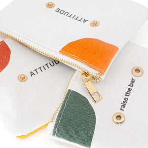 【健康生活精選】ATTITUDE Reusable Travel Pouch Trio｜個人及家居配件 | 海外代購-個人及家居配件-FIT MART 香港智能健康及運動生活用品專門店：筋膜槍、瑜伽輔助工具、智能健身設備