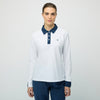 Tilley Preppy Pique 長袖 Stripe Placket Polo 恤｜戶外運動及日常生活-戶外服飾-FIT MART 香港智能健康及運動生活用品專門店：筋膜槍、瑜伽輔助工具、智能健身設備