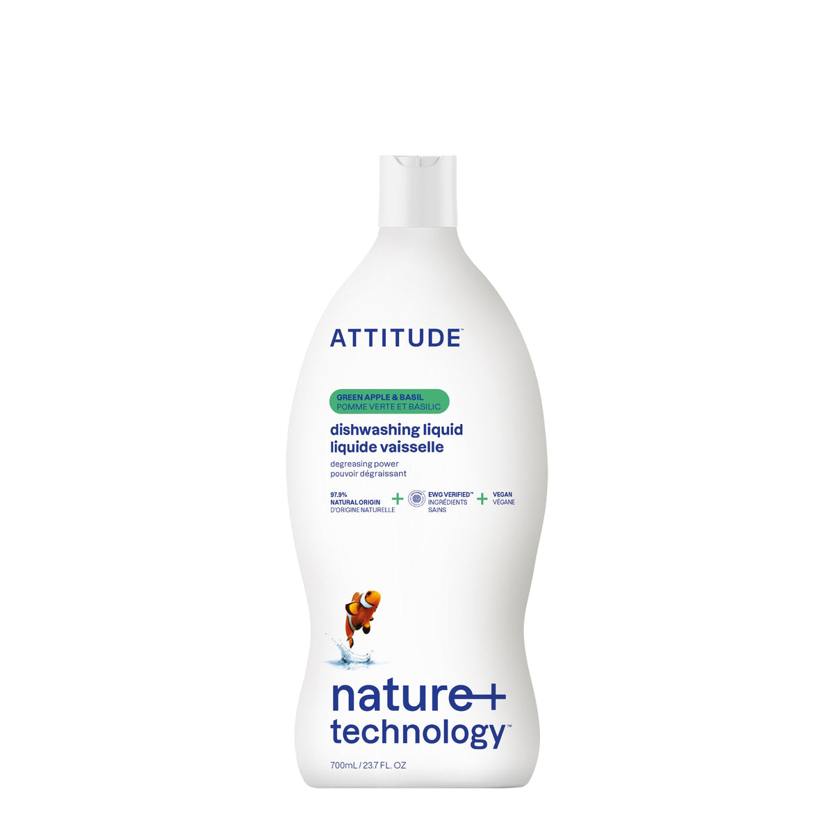 【健康生活精選】ATTITUDE Dish Soap｜家用清潔產品 | 海外代購-家用清潔產品-FIT MART 香港智能健康及運動生活用品專門店：筋膜槍、瑜伽輔助工具、智能健身設備