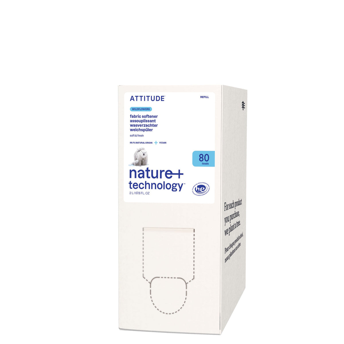 【健康生活精選】ATTITUDE 衣物柔順劑 | 海外代購-家用清潔產品-FIT MART 香港智能健康及運動生活用品專門店：筋膜槍、瑜伽輔助工具、智能健身設備