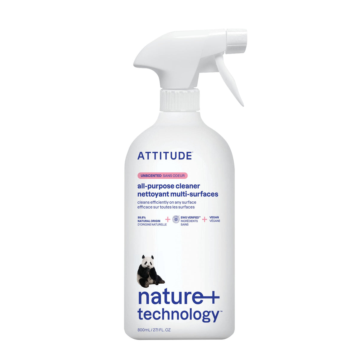 【健康生活精選】ATTITUDE All Purpose Cleaner｜家用清潔產品 | 海外代購-家用清潔產品-FIT MART 香港智能健康及運動生活用品專門店：筋膜槍、瑜伽輔助工具、智能健身設備