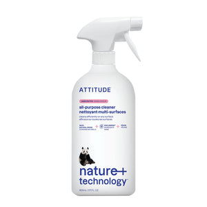 【健康生活精選】ATTITUDE All Purpose Cleaner｜家用清潔產品 | 海外代購-家用清潔產品-FIT MART 香港智能健康及運動生活用品專門店：筋膜槍、瑜伽輔助工具、智能健身設備