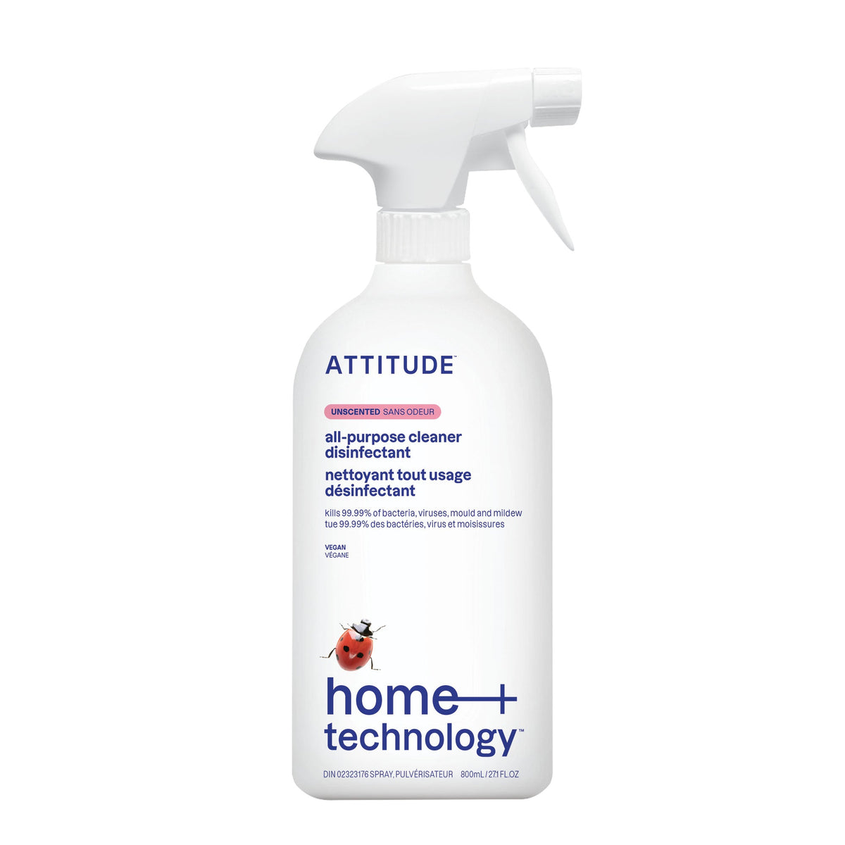 【健康生活精選】ATTITUDE All Purpose Cleaner｜Disinfectant｜家用清潔產品 | 海外代購-家用清潔產品-FIT MART 香港智能健康及運動生活用品專門店：筋膜槍、瑜伽輔助工具、智能健身設備