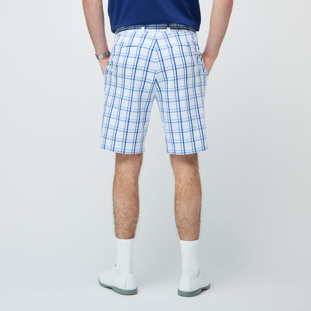 Tilley Match Point Check 短褲｜戶外運動及日常生活 | 海外代購-戶外服飾-FIT MART 香港智能健康及運動生活用品專門店：筋膜槍、瑜伽輔助工具、智能健身設備
