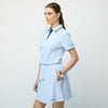Tilley Preppy Pique Puff Sleeve Polo 恤｜戶外運動及日常生活-戶外服飾-FIT MART 香港智能健康及運動生活用品專門店：筋膜槍、瑜伽輔助工具、智能健身設備