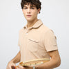 Tilley Terry Tipped Polo 恤｜戶外運動及日常生活-戶外服飾-FIT MART 香港智能健康及運動生活用品專門店：筋膜槍、瑜伽輔助工具、智能健身設備