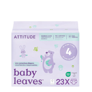 【健康生活精選】ATTITUDE 尿片 | 海外代購-母嬰護理-FIT MART 香港智能健康及運動生活用品專門店：筋膜槍、瑜伽輔助工具、智能健身設備