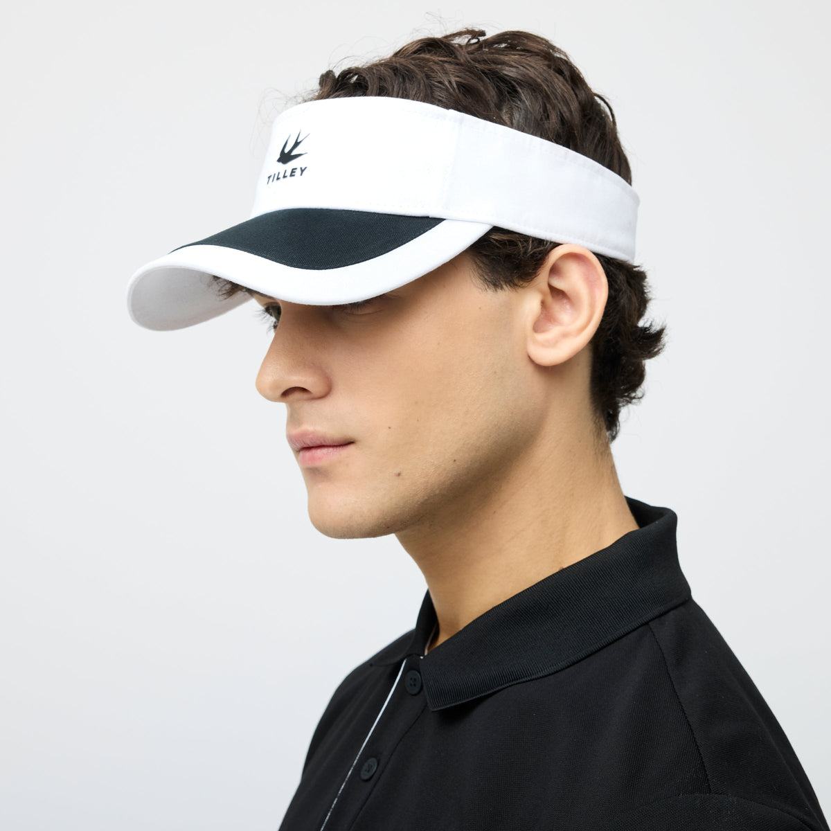 Tilley Contrast Golf 遮陽帽｜戶外運動及日常生活 | 海外代購-戶外帽-FIT MART 香港智能健康及運動生活用品專門店：筋膜槍、瑜伽輔助工具、智能健身設備