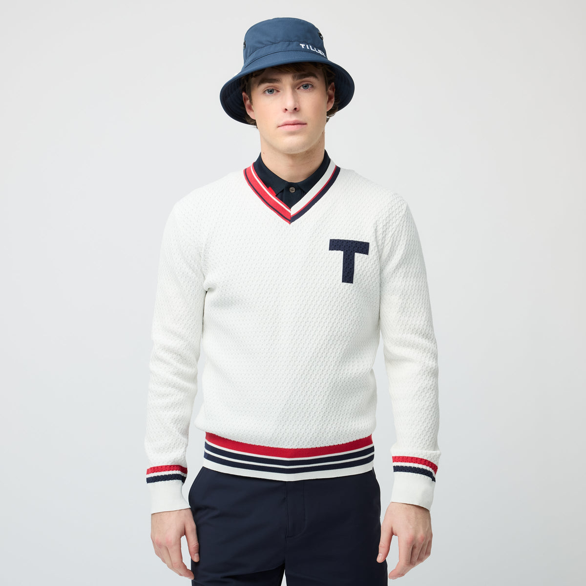 Tilley Sport V Neck 毛衣｜戶外運動及日常生活 | 海外代購-戶外服飾-FIT MART 香港智能健康及運動生活用品專門店：筋膜槍、瑜伽輔助工具、智能健身設備