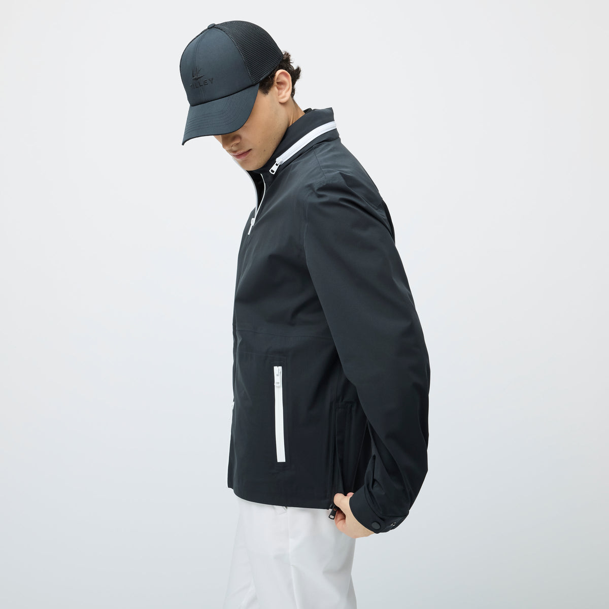 Tilley 全拉鏈 Rain 外套｜戶外運動及日常生活 | 海外代購-戶外服飾-FIT MART 香港智能健康及運動生活用品專門店：筋膜槍、瑜伽輔助工具、智能健身設備