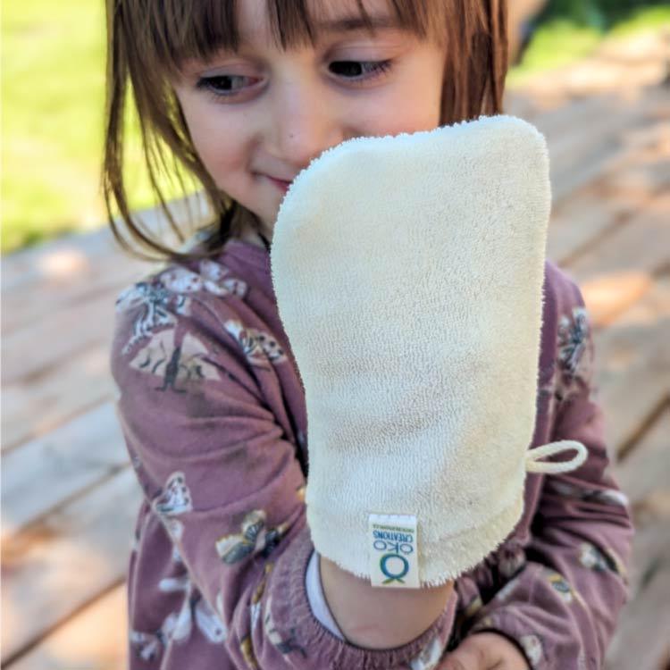 Öko Créations 清潔手套 pour Enfants｜日常生活及個人護理 | 海外代購-可重用個人及生活用品-FIT MART 香港智能健康及運動生活用品專門店：筋膜槍、瑜伽輔助工具、智能健身設備